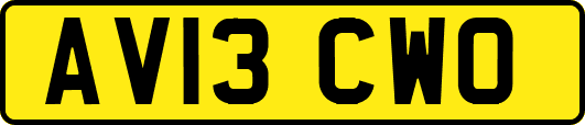 AV13CWO