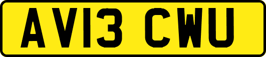 AV13CWU