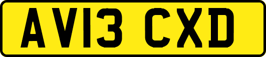 AV13CXD