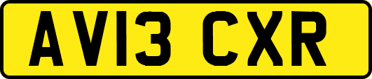 AV13CXR