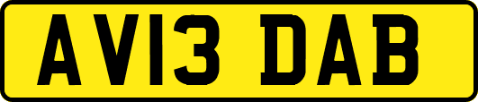 AV13DAB
