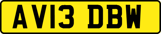 AV13DBW