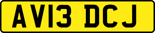 AV13DCJ