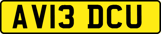AV13DCU
