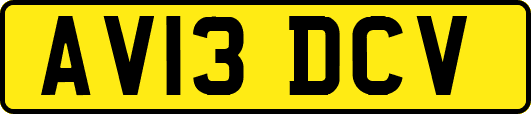 AV13DCV
