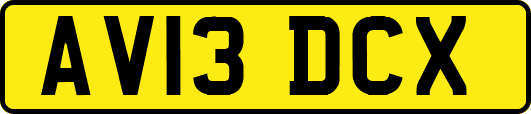 AV13DCX