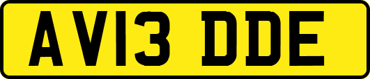 AV13DDE