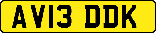 AV13DDK