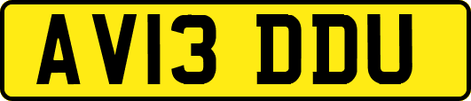 AV13DDU