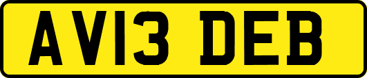 AV13DEB