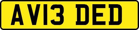 AV13DED