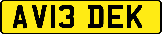 AV13DEK