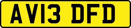 AV13DFD