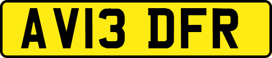 AV13DFR