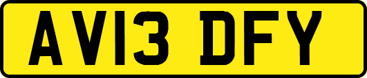 AV13DFY