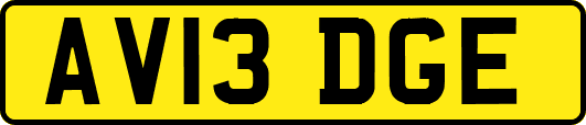 AV13DGE