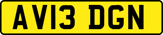 AV13DGN