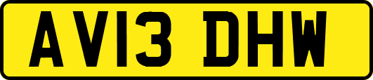 AV13DHW