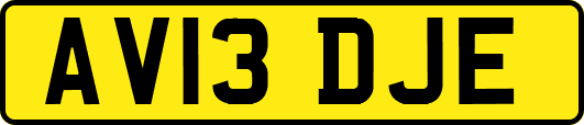AV13DJE
