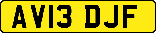 AV13DJF