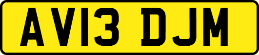 AV13DJM