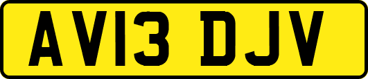AV13DJV
