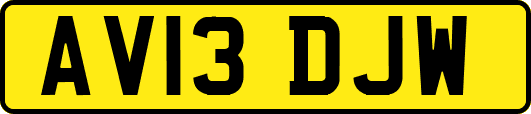 AV13DJW
