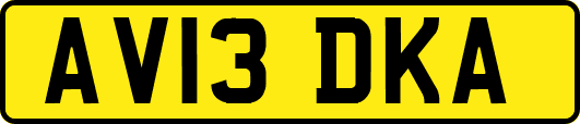 AV13DKA