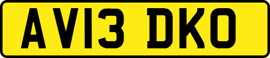 AV13DKO