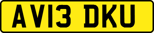 AV13DKU