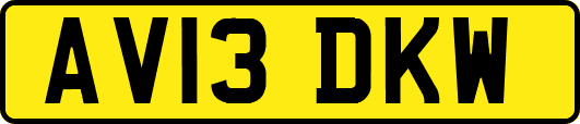 AV13DKW