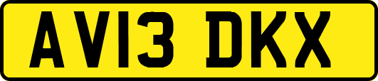 AV13DKX