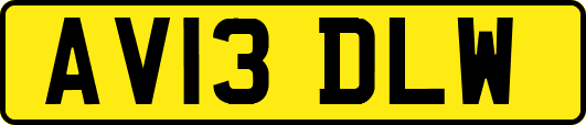 AV13DLW