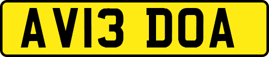 AV13DOA