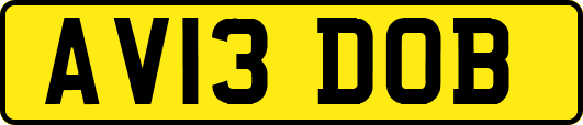 AV13DOB