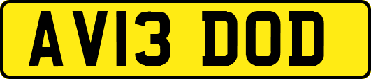 AV13DOD