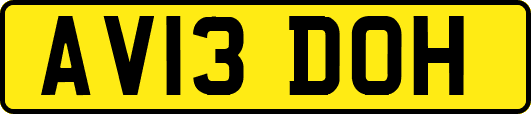 AV13DOH