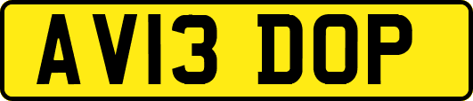 AV13DOP