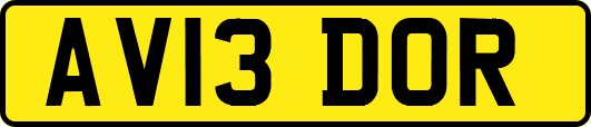 AV13DOR
