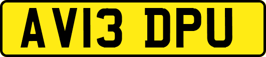 AV13DPU