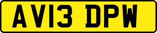 AV13DPW