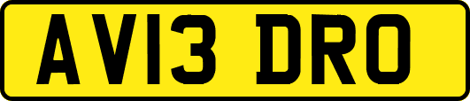 AV13DRO