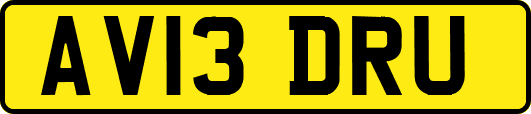 AV13DRU