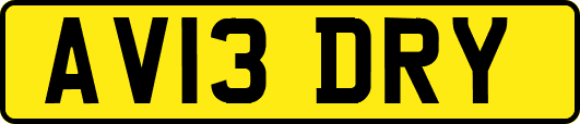 AV13DRY