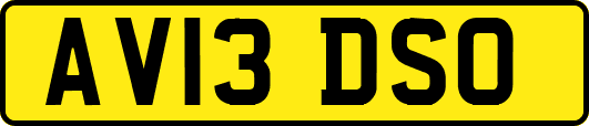 AV13DSO