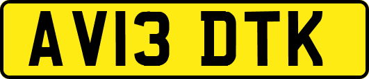 AV13DTK
