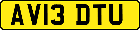 AV13DTU