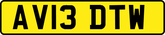 AV13DTW