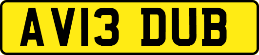 AV13DUB