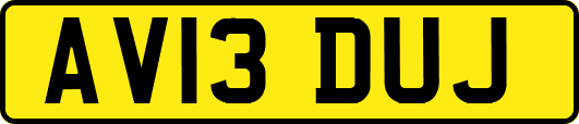 AV13DUJ